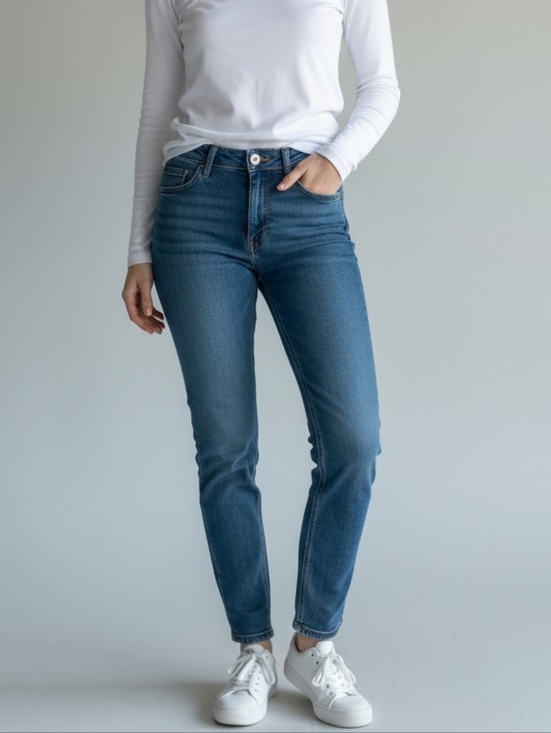 Mudd Denim - Mudd Blue High-Rise Slim Jeans